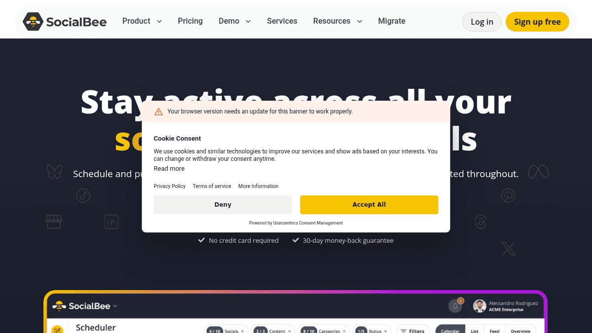 SocialBee