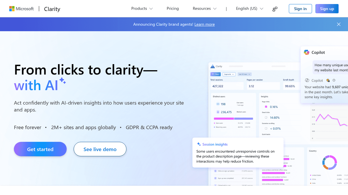 Microsoft Clarity