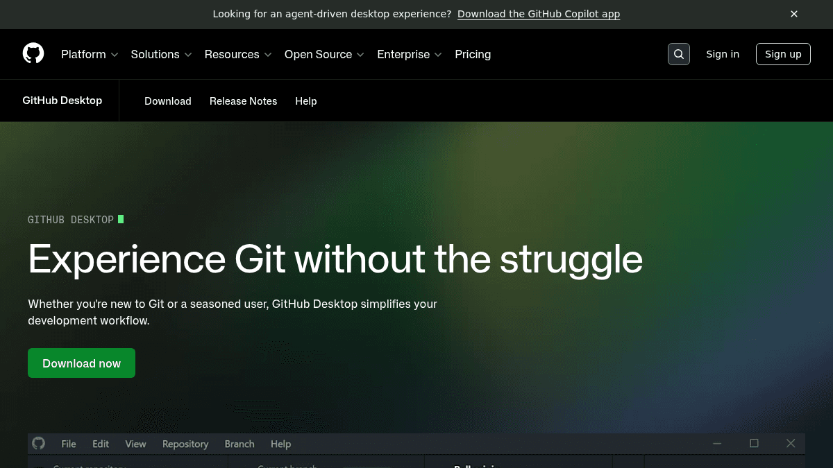 GitHub Desktop