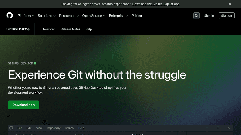 GitHub Desktop