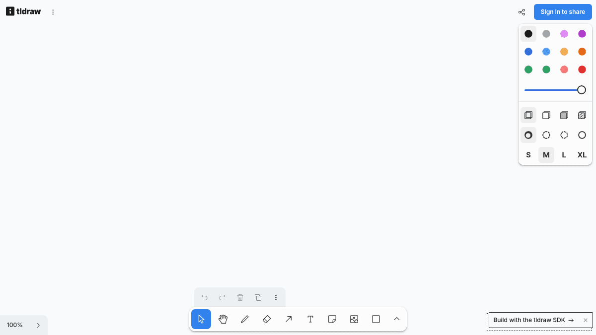 tldraw