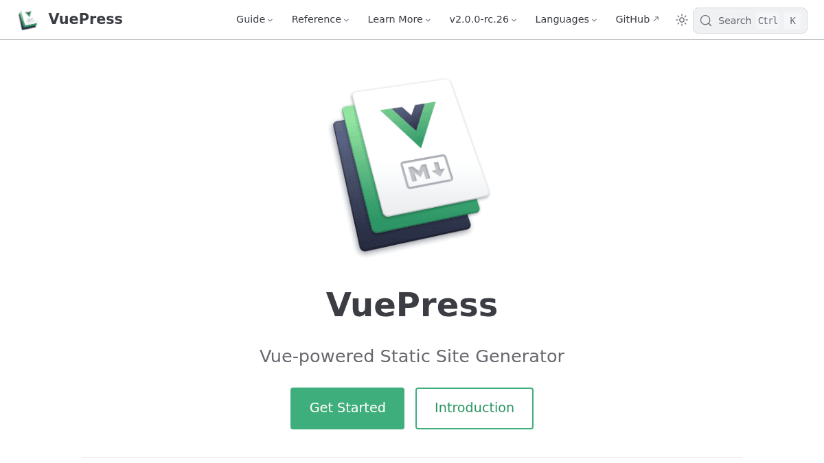 VuePress