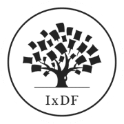 Interaction Design Foundation (IxDF) logo