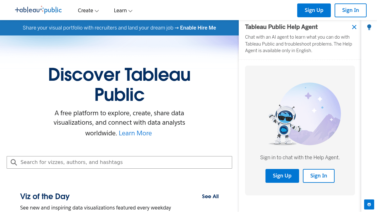 Tableau Public