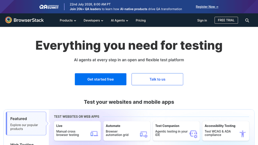 BrowserStack