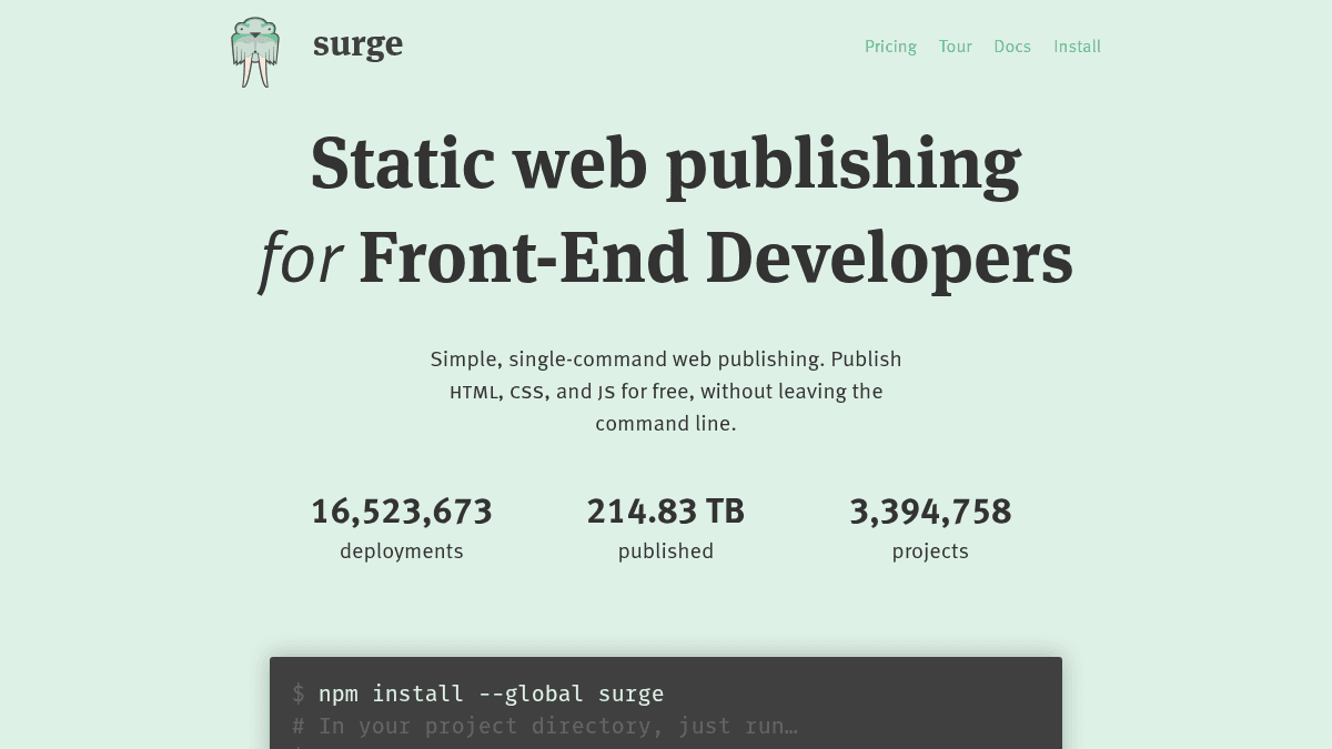 Surge
