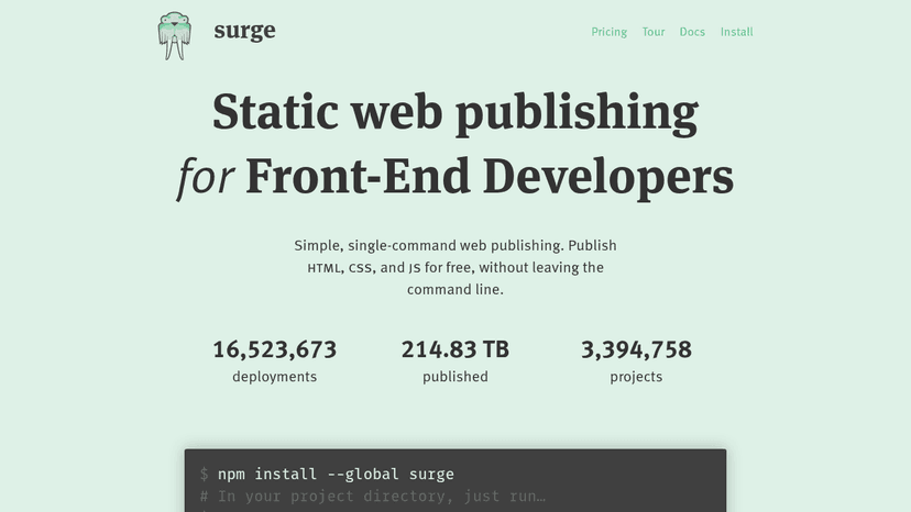 Surge