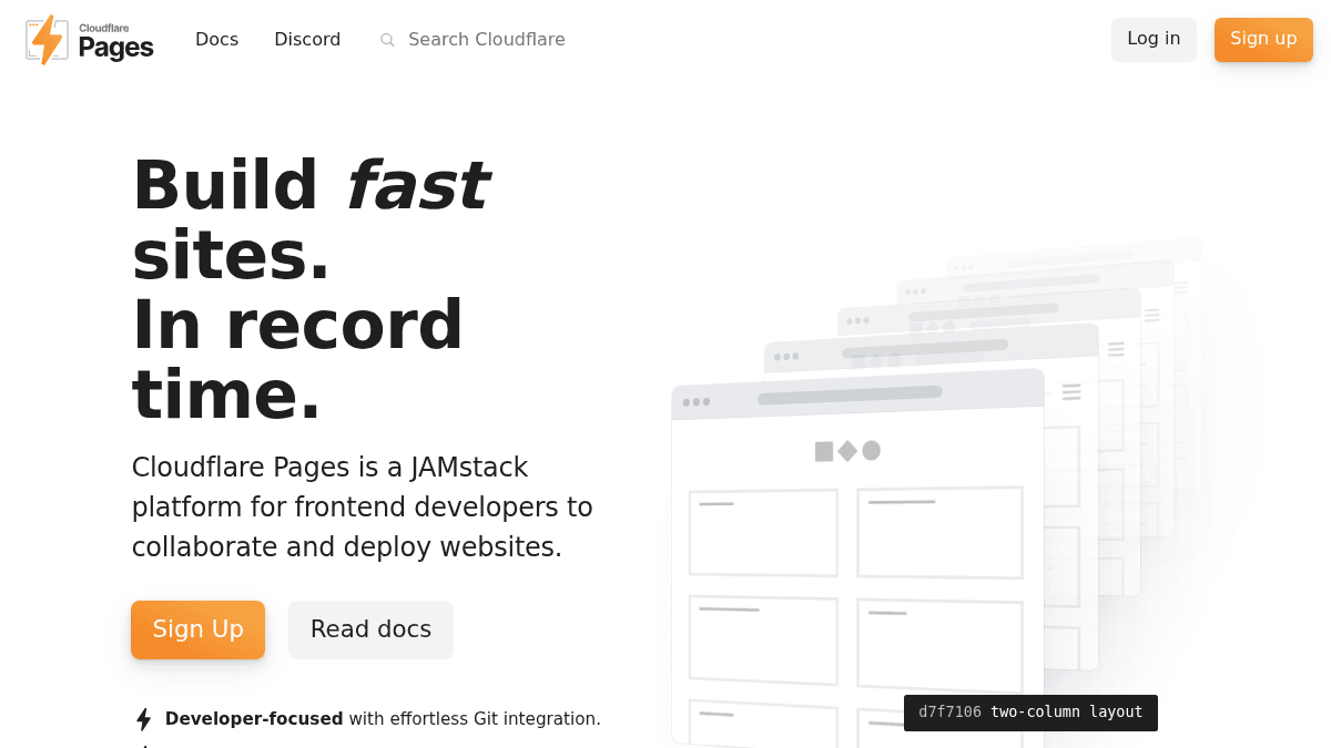 Cloudflare Pages