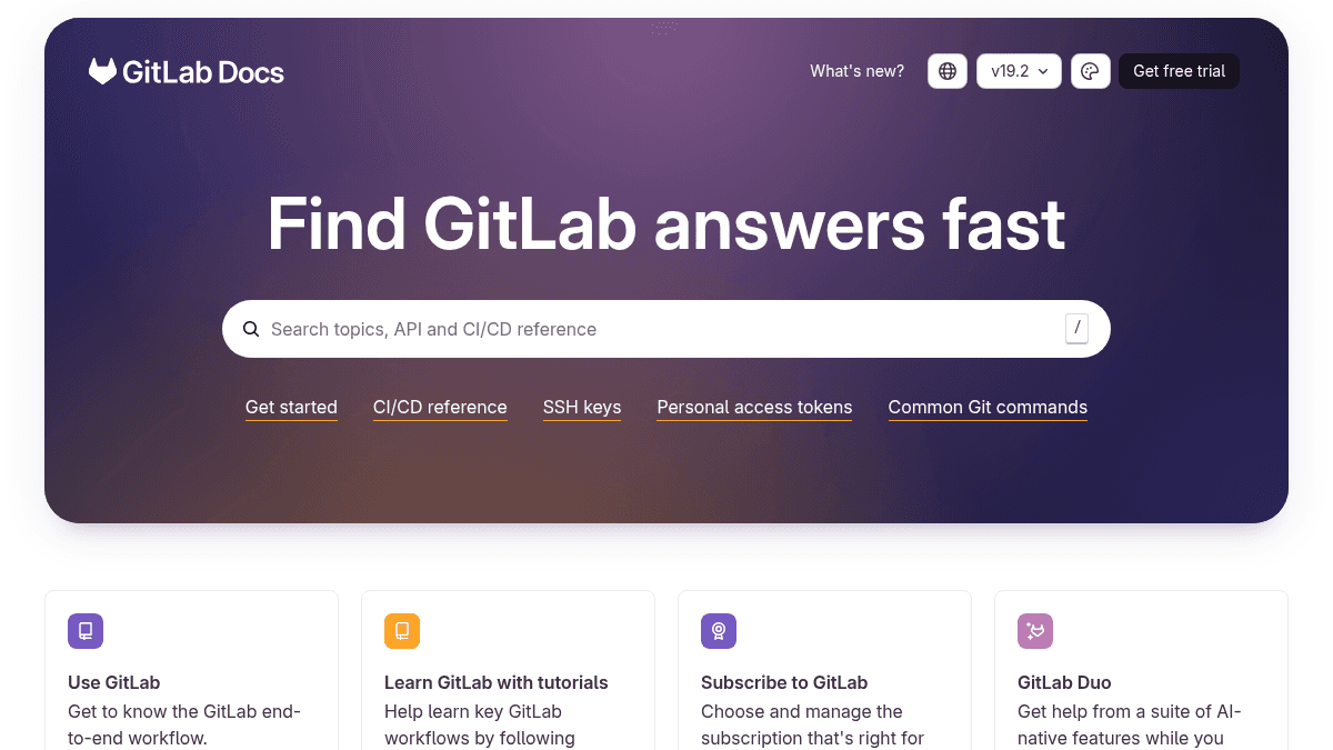 GitLab Docs