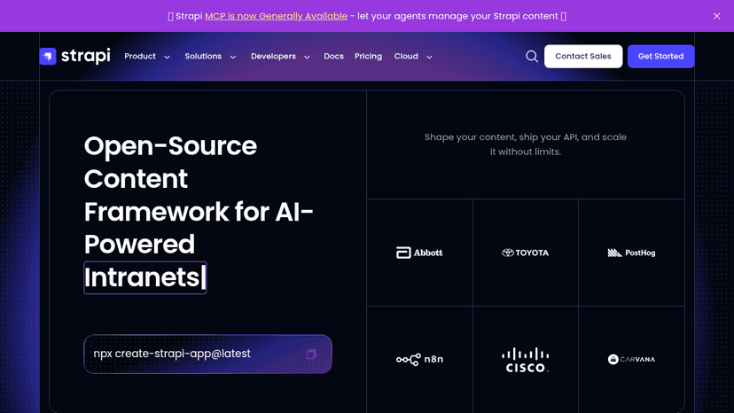 Strapi