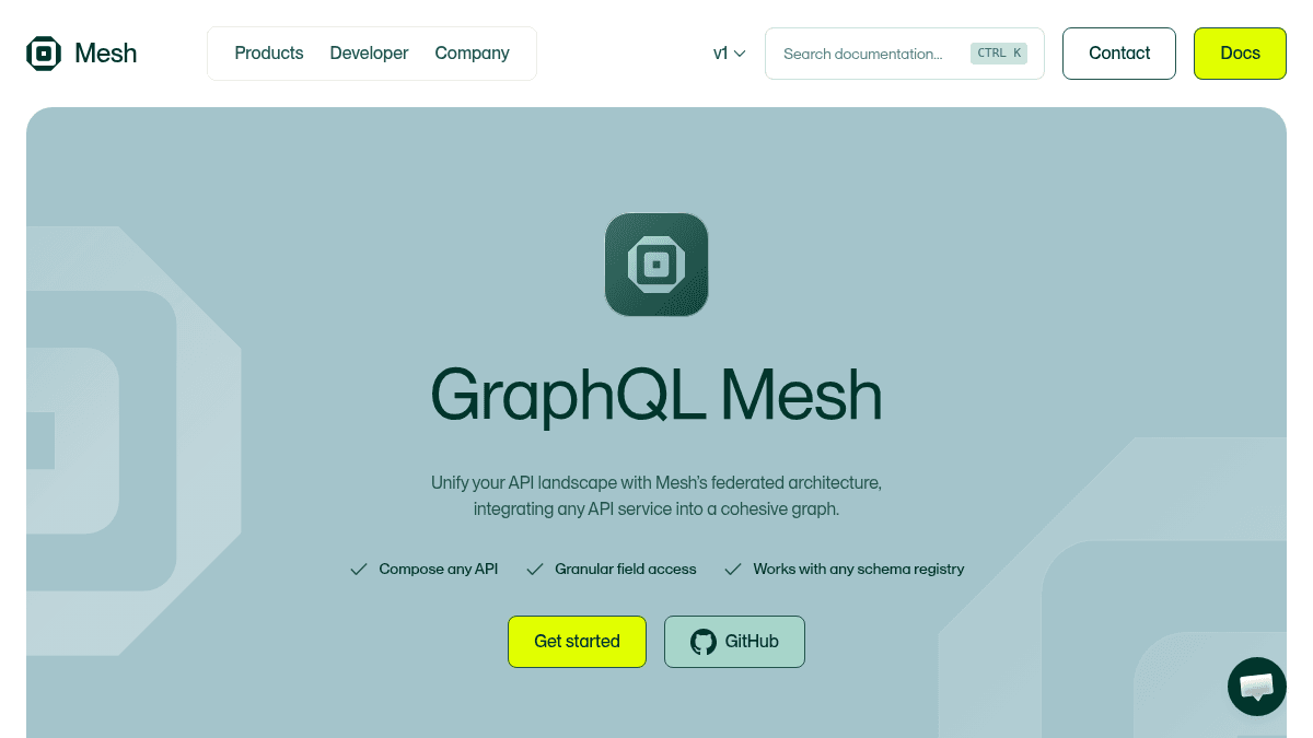 GraphQL Mesh