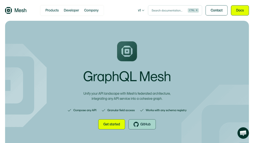 GraphQL Mesh