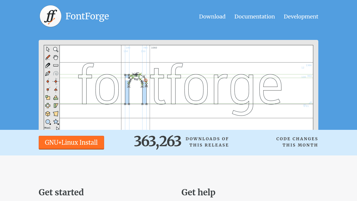 FontForge
