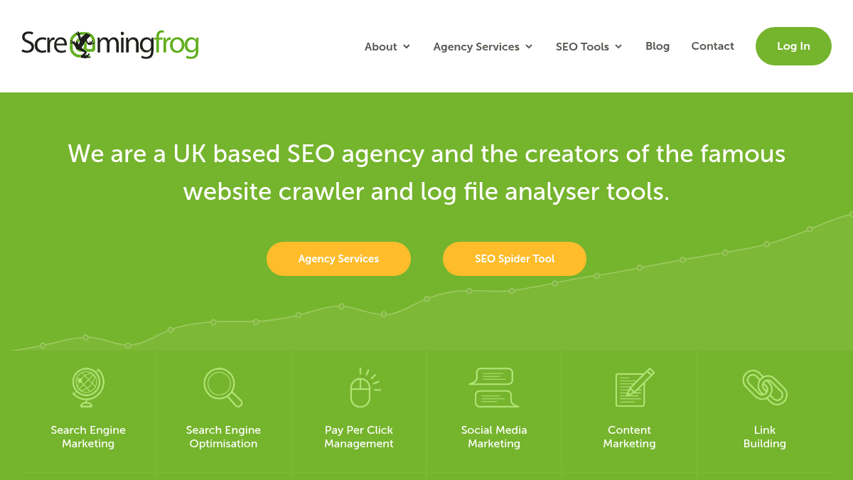 Screaming Frog SEO Spider