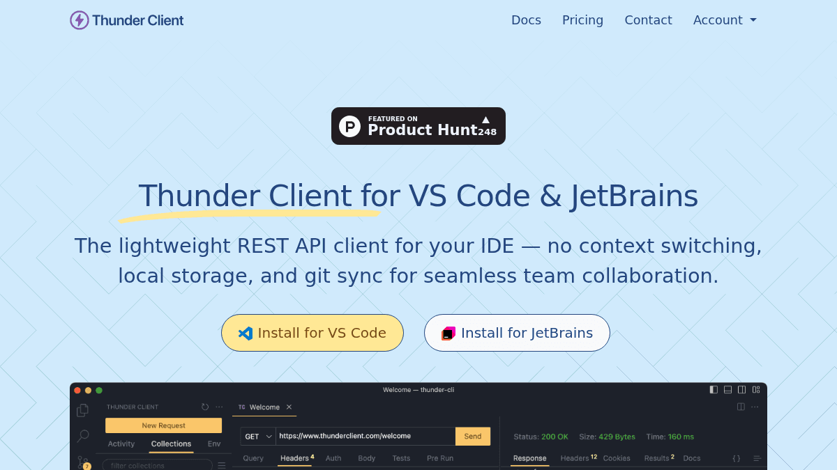Thunder Client