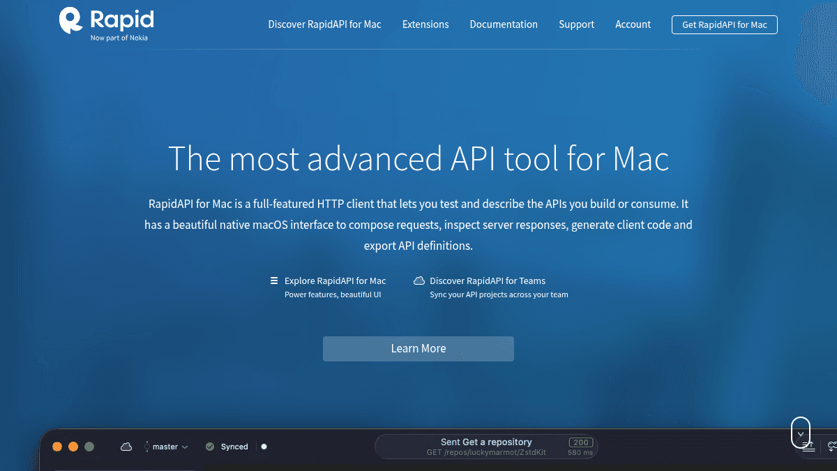 RapidAPI for Mac