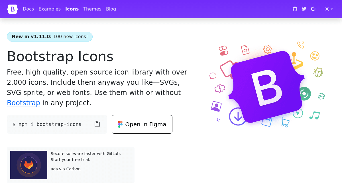 Bootstrap Icons