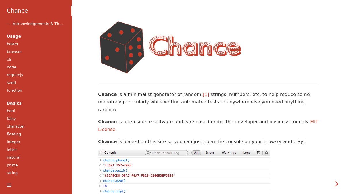 Chance