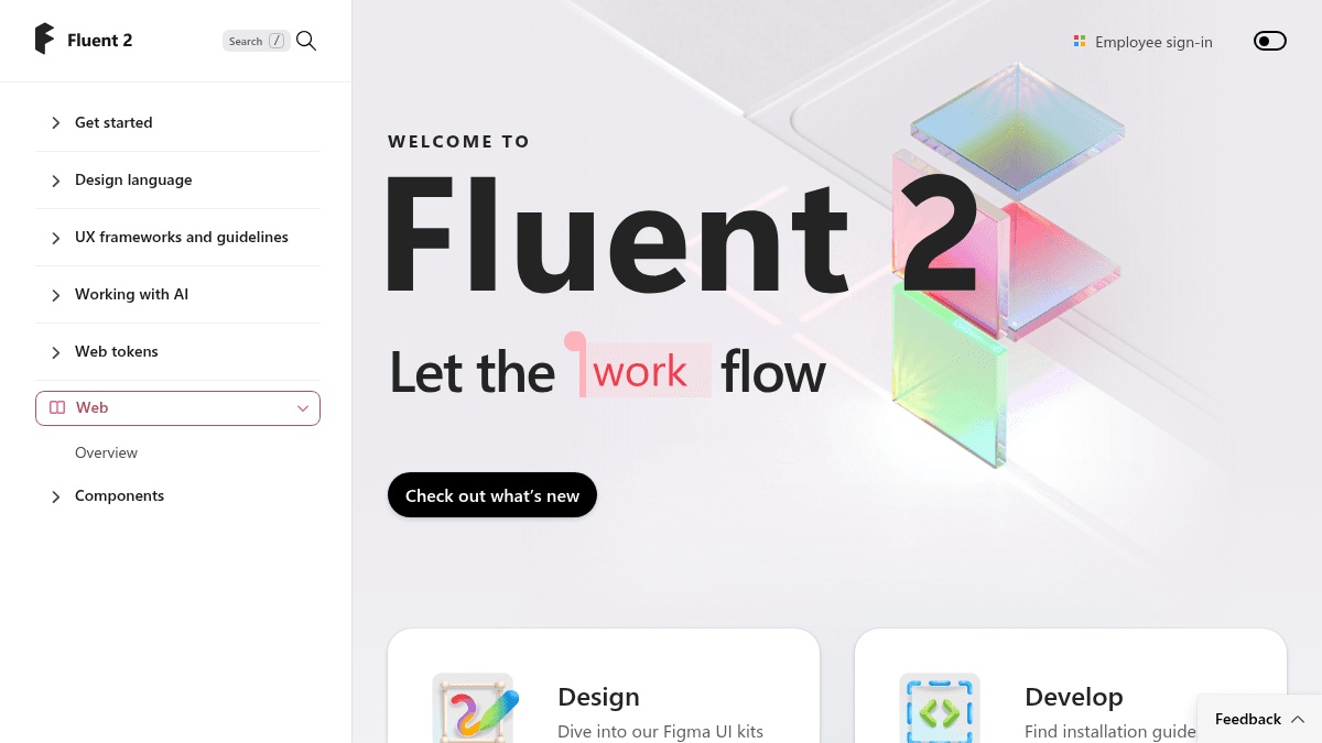 Fluent 2 Design System