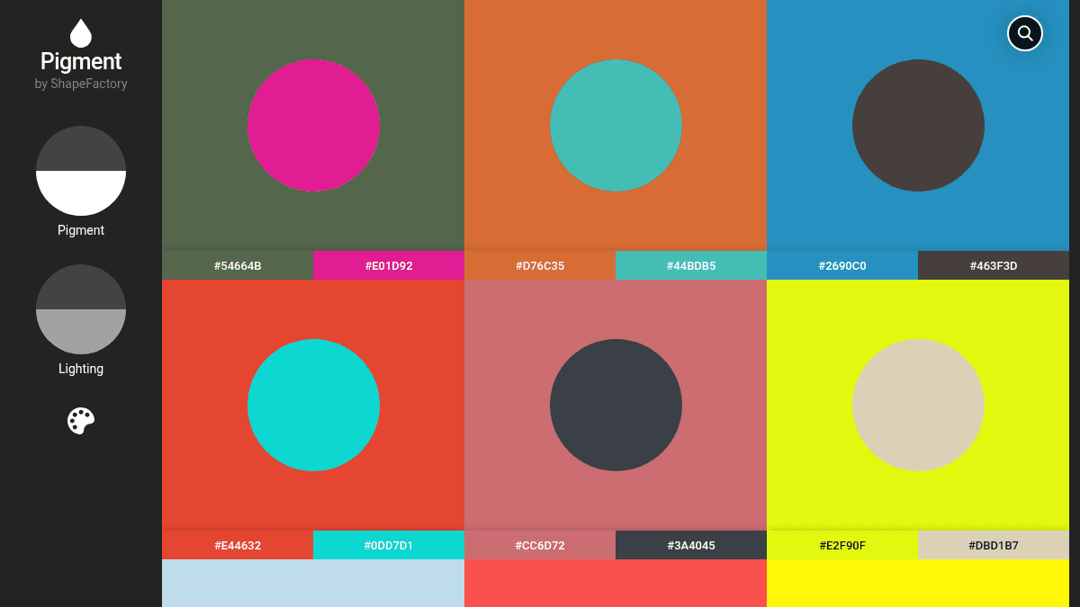 Pigment by ShapeFactory