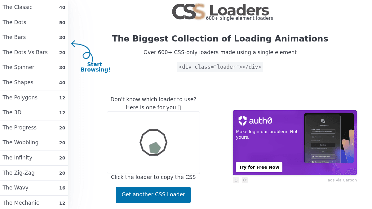 CSS Loaders