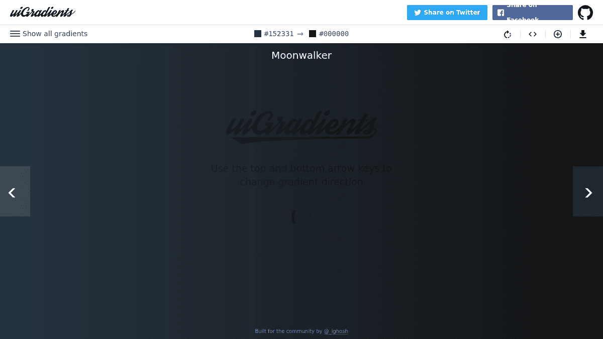 uiGradients