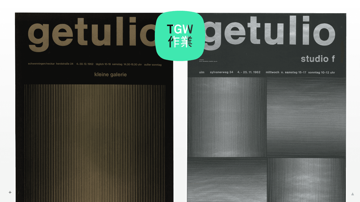 typo-graphic-work
