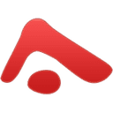 Abstract Fonts logo