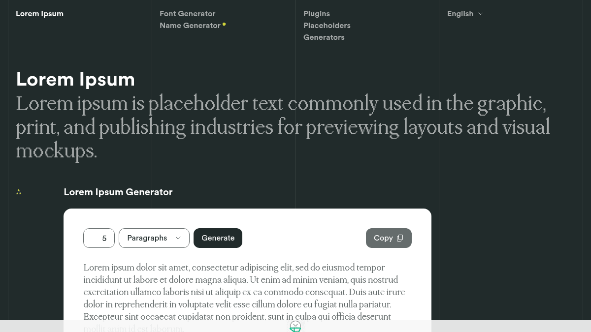 Lorem Ipsum