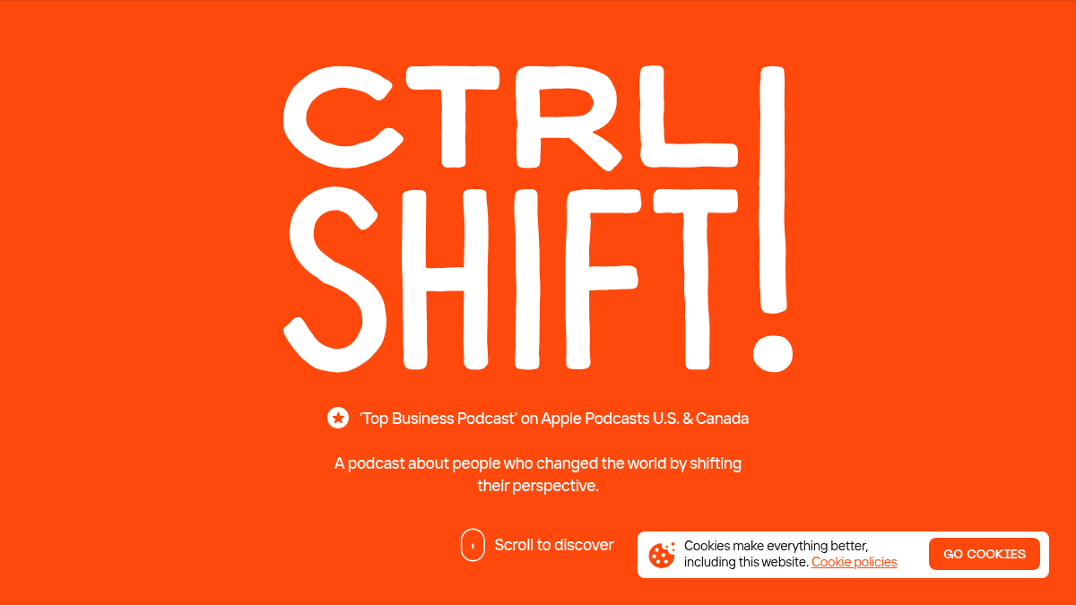 CTRL SHIFT! Podcast