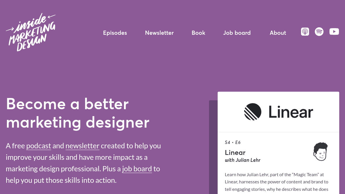 Inside Marketing Design