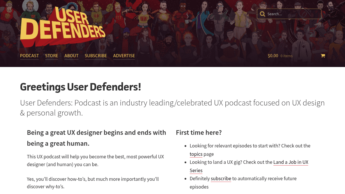 User Defenders