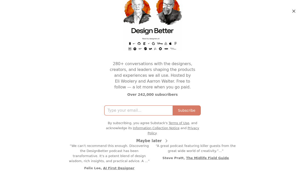 Design Better