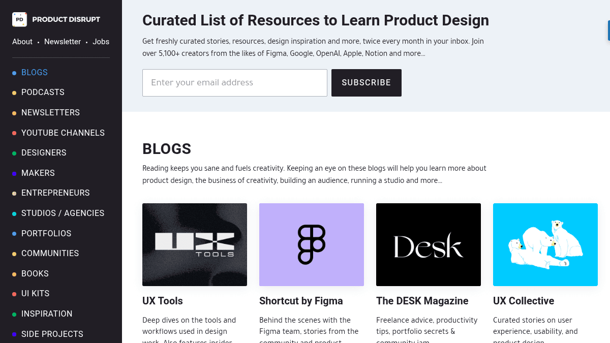 Product Disrupt