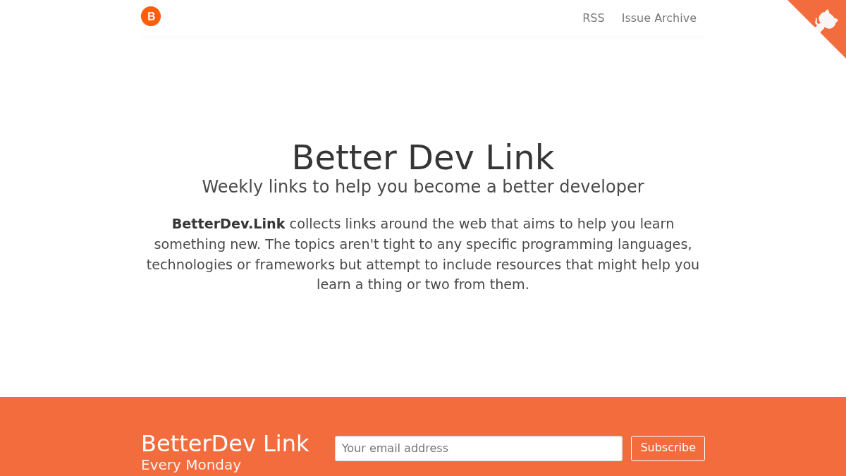 Better Dev Link