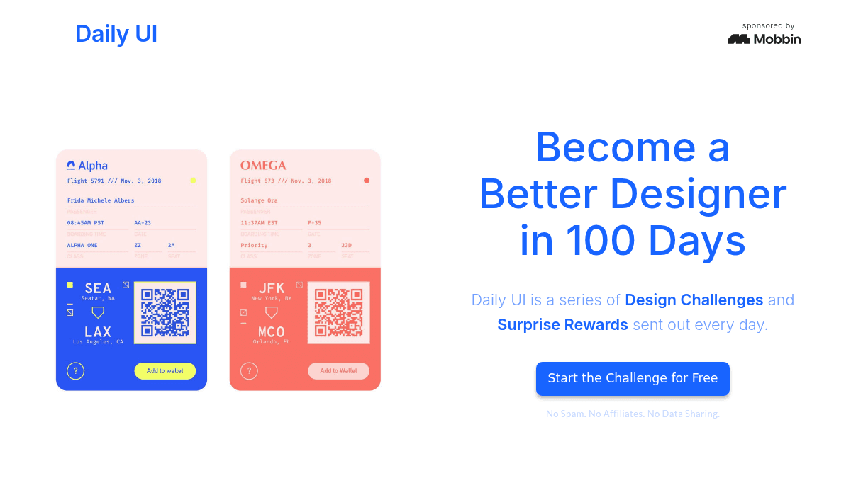 Daily UI