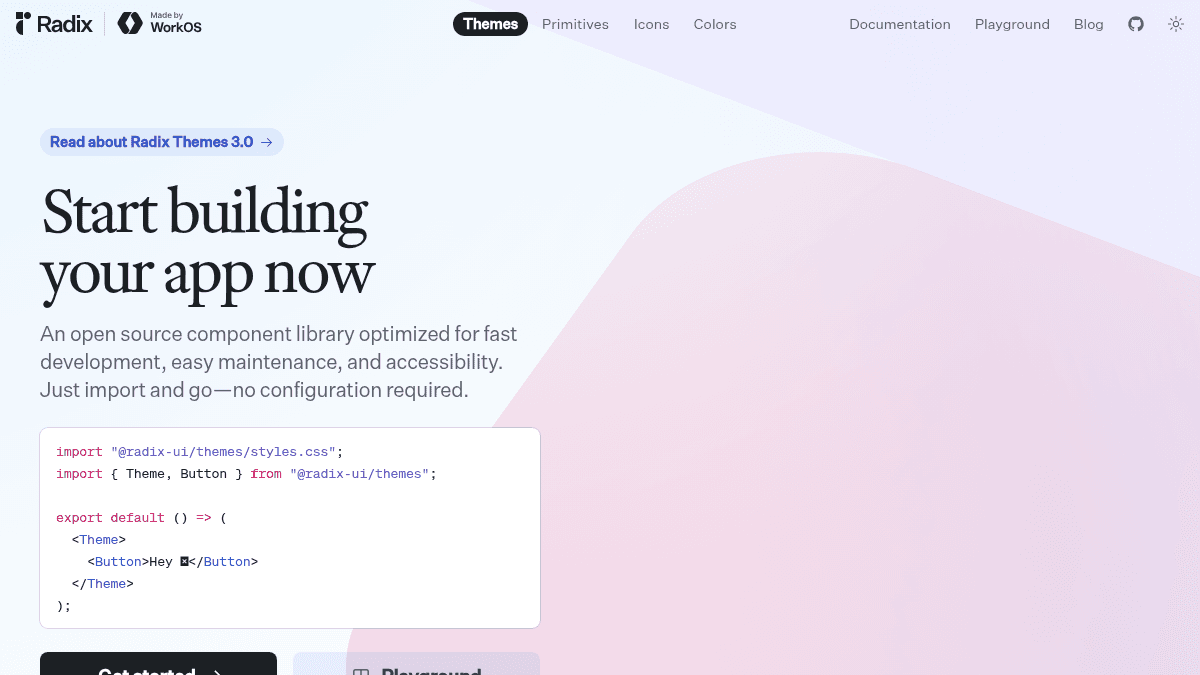 Radix UI