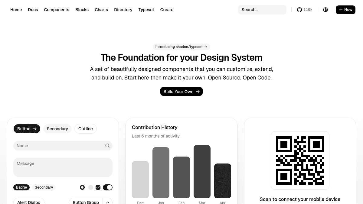 shadcn/ui