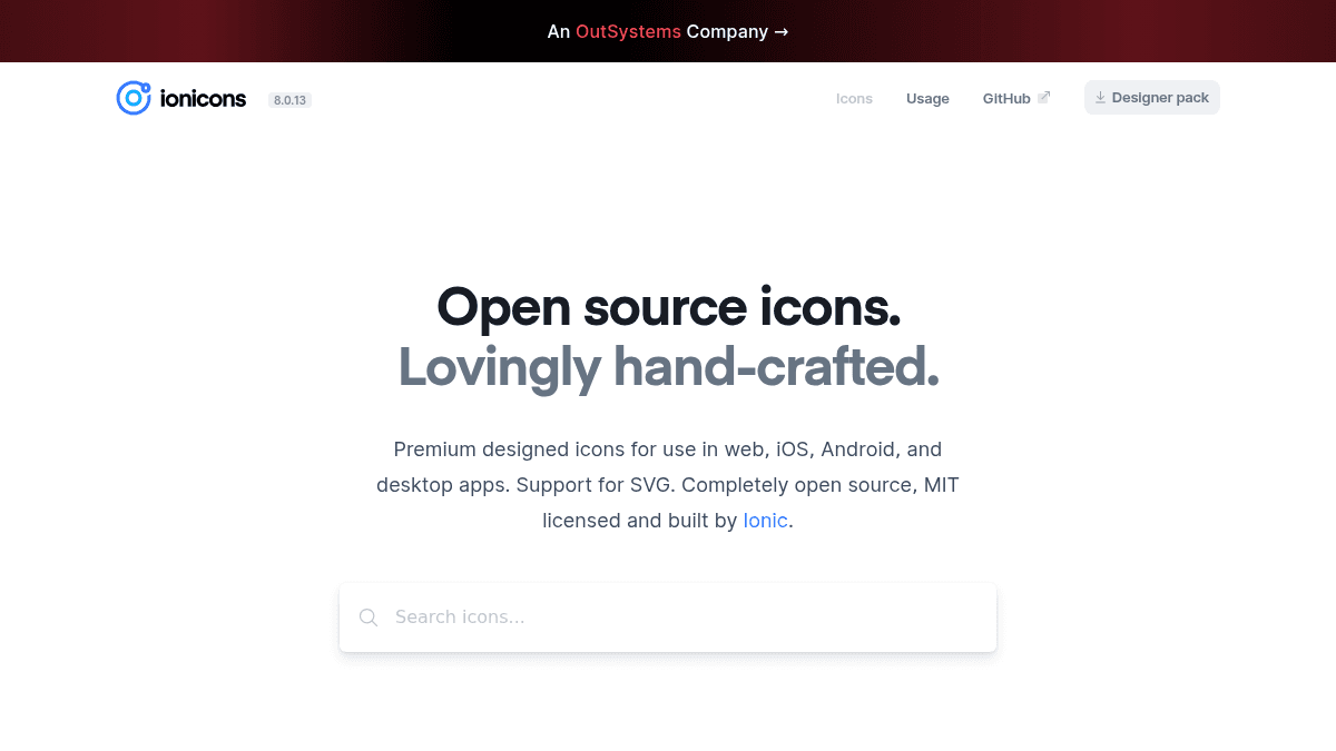 Ionicons