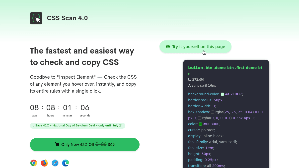 CSS Scan