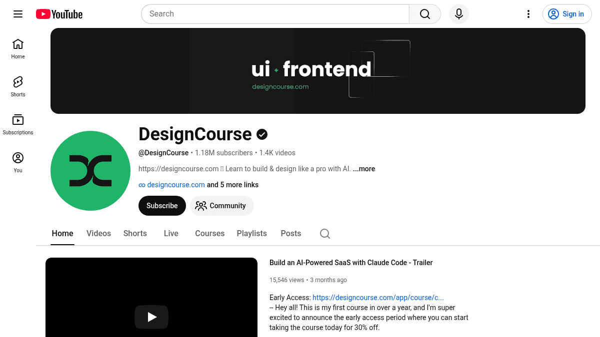DesignCourse