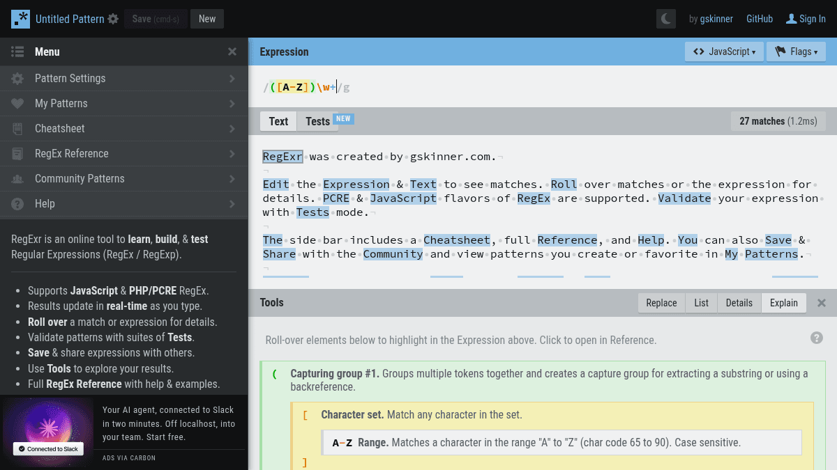 RegExr