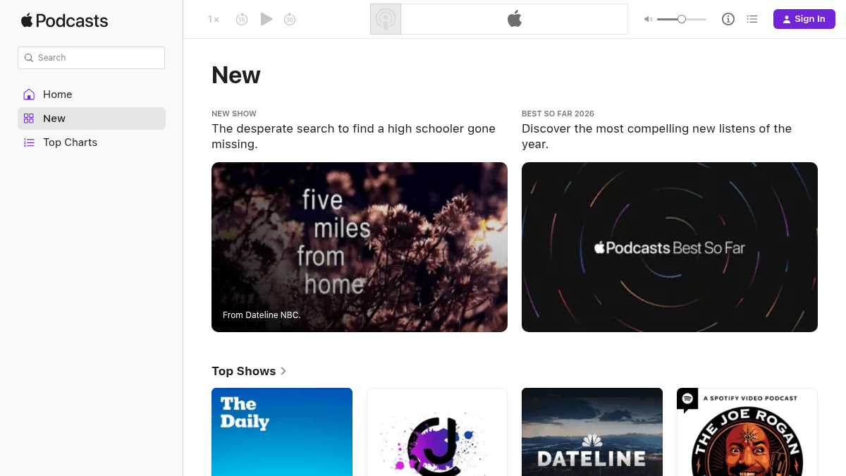 Apple Podcasts