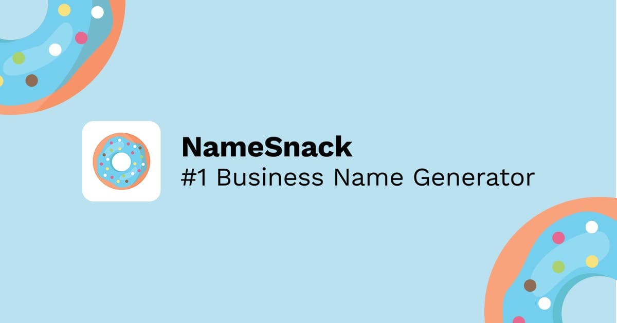 NameSnack - Business Name Generator