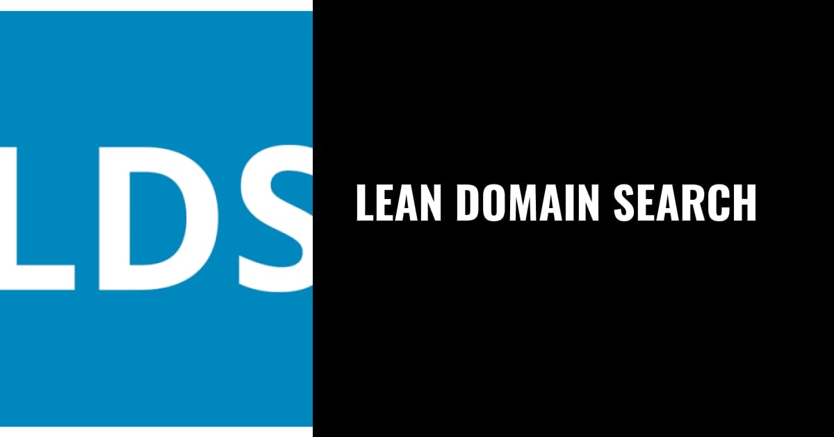 Lean Domain Search