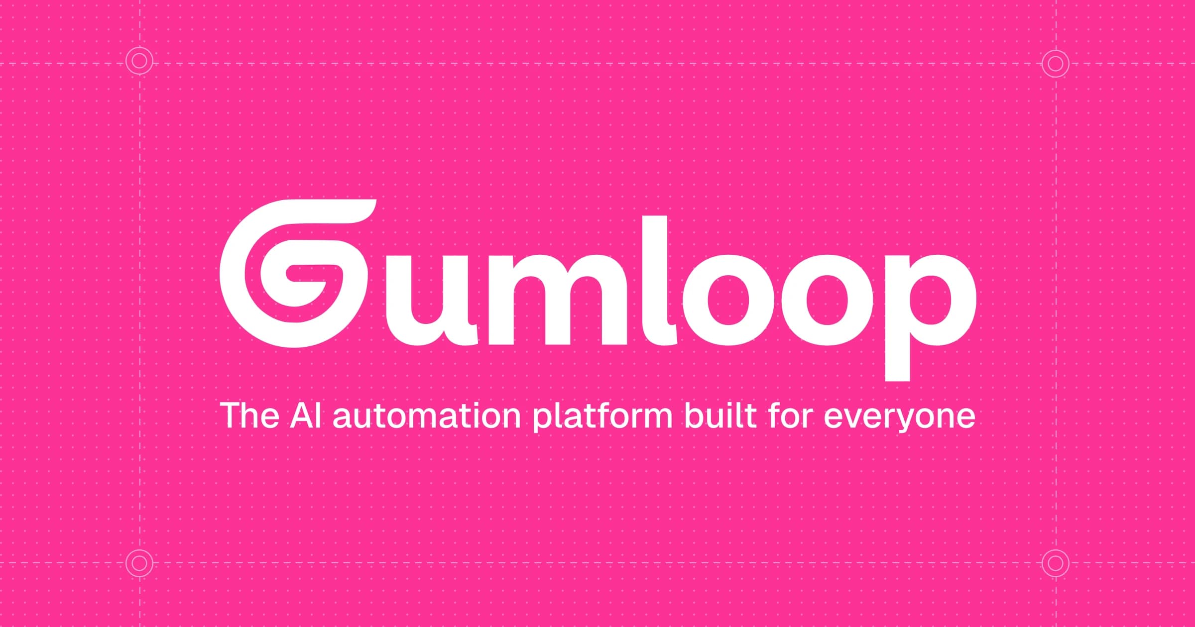 Gumloop: Build AI agents for work