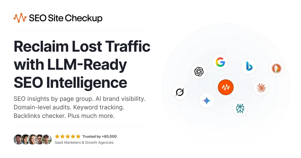 SEO Site Checkup