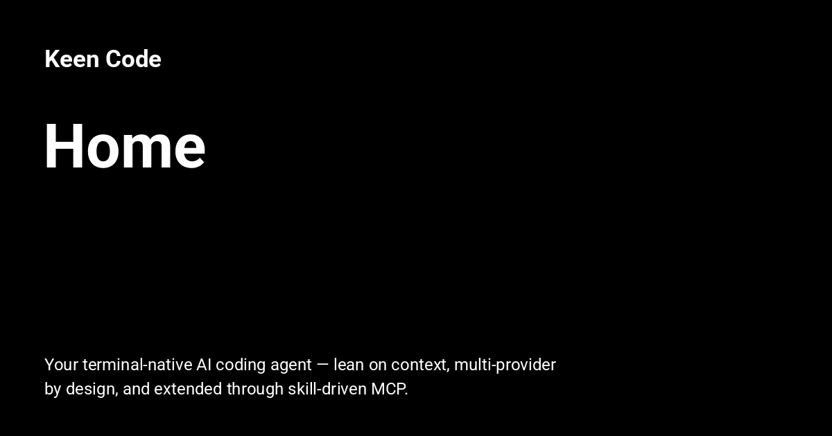 Keen Code