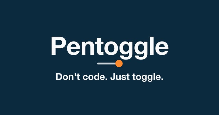 Pentoggle - AI Webapp Builder