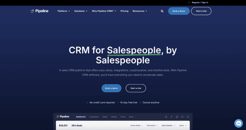 Pipeline CRM